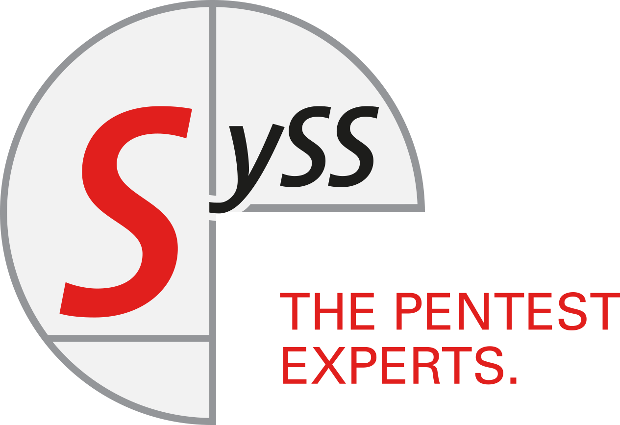 Logo SySS GmbH